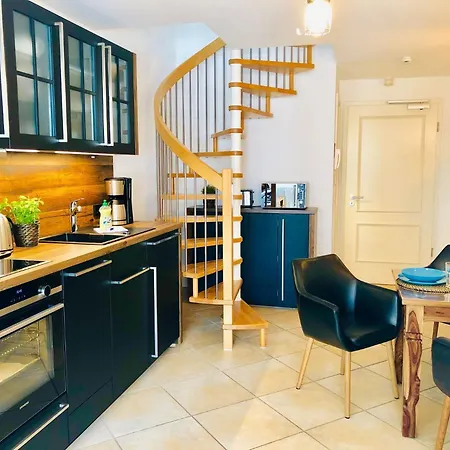 Miramare - 23-12 - Teja Inkl Strandkorb Apartment Ostseebad Kühlungsborn