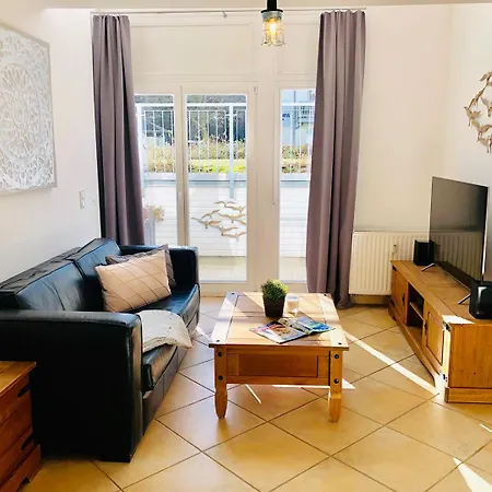 Apartman Miramare - 23-12 - Teja Inkl Strandkorb *