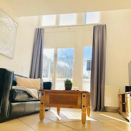 Apartman Miramare - 23-12 - Teja Inkl Strandkorb Ostseebad Kühlungsborn