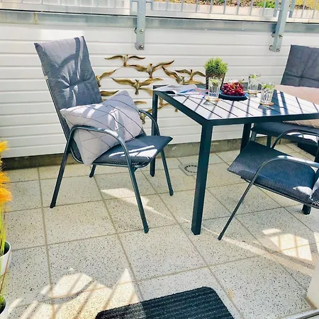 Apartment Miramare - 23-12 - Teja Inkl Strandkorb Ostseebad Kühlungsborn